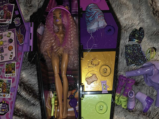 Monster High Skulltimate Secrets First Wave G3 Clawdeen Wolf