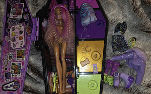 Monster High Skulltimate Secrets First Wave G3 Clawdeen Wolf (1 фото из 1)