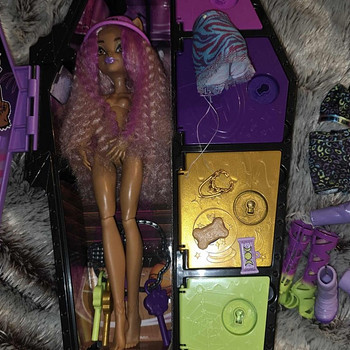 Monster High Skulltimate Secrets First Wave G3 Clawdeen Wolf