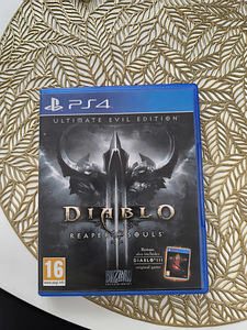 Игра PS4 Dialblo III Reaper of Souls, Ulimate evil edition (1 фото из 2)