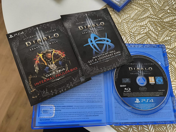 Mäng PS4 Dialblo III Reaper of Souls, Ulimate evil edition
