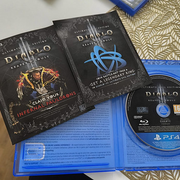 Mäng PS4 Dialblo III Reaper of Souls, Ulimate evil edition