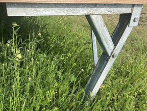 Haagise tugijalg, kandevõime 500 kg (1 фото из 5)