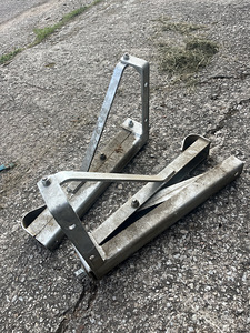 Haagise tugijalg, kandevõime 500 kg (3 фото из 5)