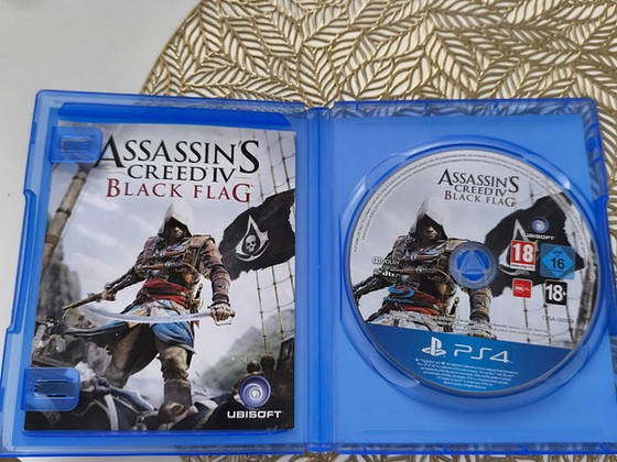 Игра PS4 Assassin's Creed IV Black Flag