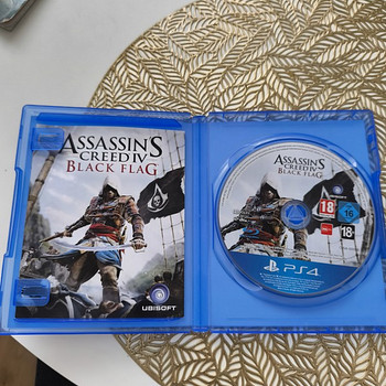 Игра PS4 Assassin's Creed IV Black Flag