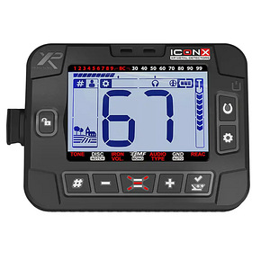 Металлодетектор XP ICON-X (3 фото из 3)