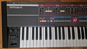 Продам Roland Juno 106 (3 фото из 3)