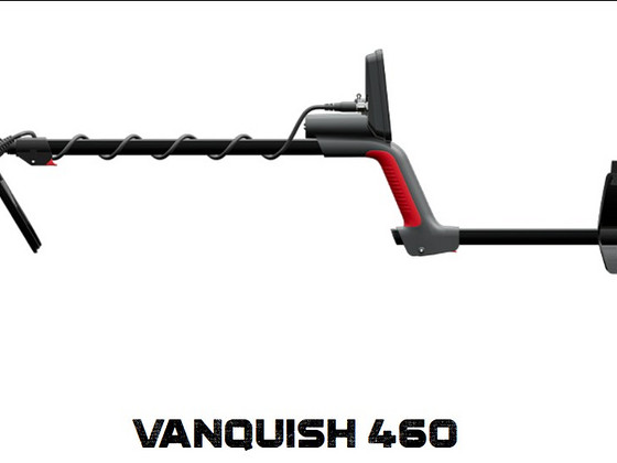 Metallidetektor Minelab Vanquish 460