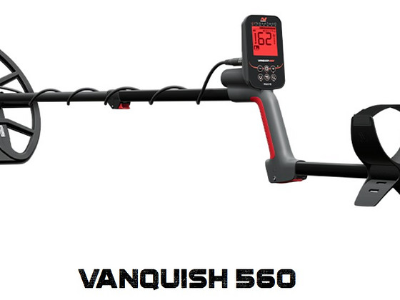 Metallidetektor Minelab Vanquish 560