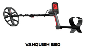 Metallidetektor Minelab Vanquish 560 (1 foto / 5)