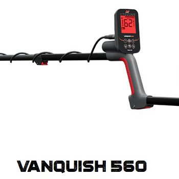Metallidetektor Minelab Vanquish 560