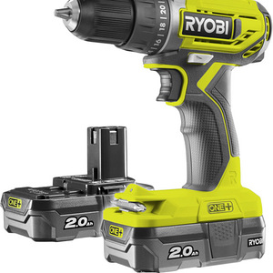 Аккумуляторная дрель Ryobi OnePlus R18DD2 + зарядка (1 фото из 5)