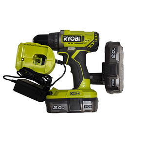 Аккумуляторная дрель Ryobi OnePlus R18DD2 + зарядка (2 фото из 5)