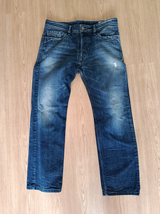 Diesel Mennit Regular-Straight Jeans W32 L32 | Wash 0880F | (1 foto / 10)