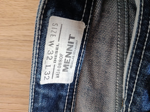 Diesel Mennit Regular-Straight Jeans W32 L32 | Wash 0880F | (6 foto / 10)