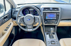 Subaru Outback, 88000km, 2019 , кожаный салон (2 фото из 15)