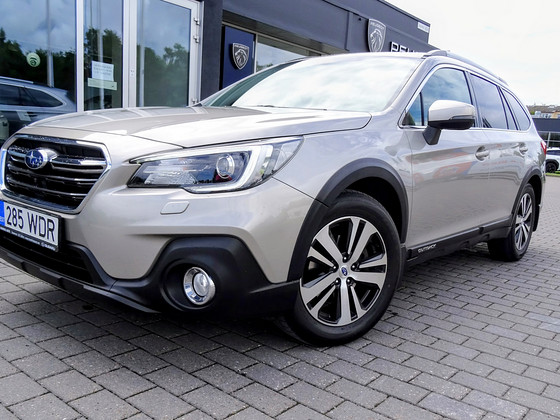 Subaru Outback, 88000 km, 2019, nahksisu