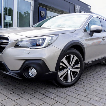 Subaru Outback, 88000km, 2019 , кожаный салон