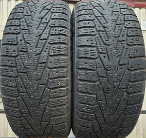 R17 Nokian 235/60/17 - 2tk - 7mm - paigaldus (1 foto / 2)