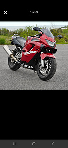 Honda cbr600f (2 foto / 4)