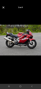 Honda cbr600f (3 foto / 4)