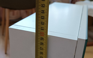 Vannitoakapp peegelkapp riiulitega (5 foto / 5)