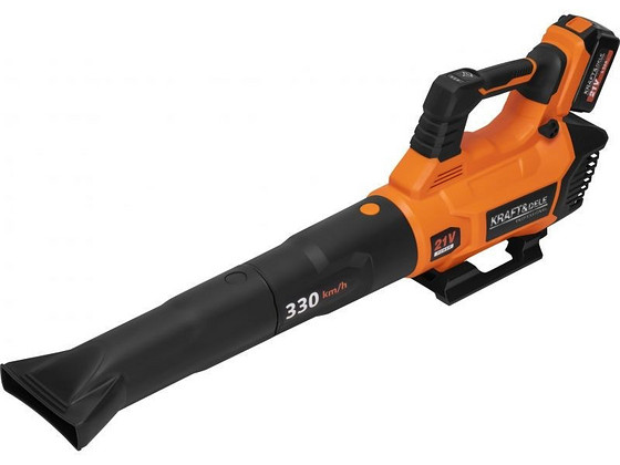 Akutoitega lehepuhur puhur 2x4Ah 21V KD3446