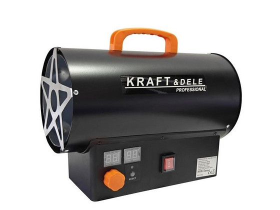 Газовый обогреватель нагреватель 25 кВт KD11700