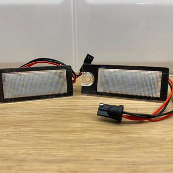 Legaalsed VOLVO LED numbrituled S60/V70/XC70/S80/XC90 - P2