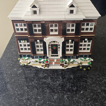 Home alone lego