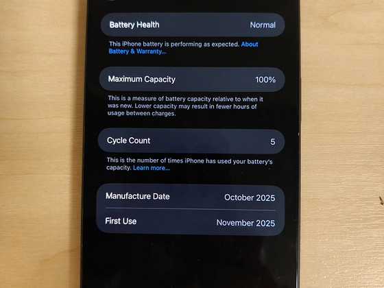 iPhone 17 Pro Max 256MB