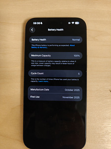 iPhone 17 Pro Max 256MB (1 foto / 2)