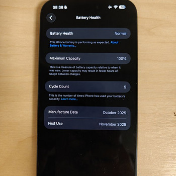 iPhone 17 Pro Max 256 МБ