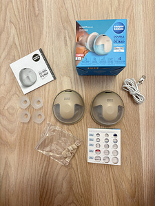 Электрический двойной молокоотсос CANPOL BABIES SMARTSENSE (1 фото из 6)