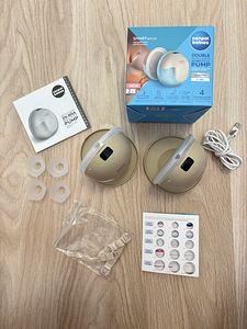 Электрический двойной молокоотсос CANPOL BABIES SMARTSENSE (2 фото из 6)