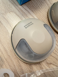 Электрический двойной молокоотсос CANPOL BABIES SMARTSENSE (3 фото из 6)