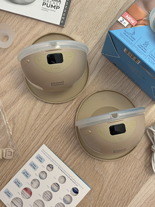 Электрический двойной молокоотсос CANPOL BABIES SMARTSENSE (4 фото из 6)