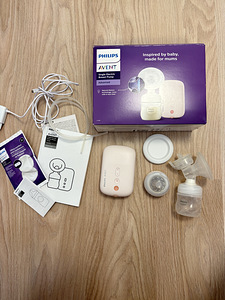 Молокоотсос Philips Avent Single Electric Breast Pump SCF395 (1 фото из 7)