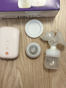 Молокоотсос Philips Avent Single Electric Breast Pump SCF395 (2 фото из 7)
