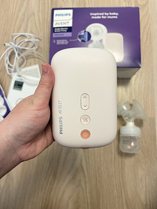 Молокоотсос Philips Avent Single Electric Breast Pump SCF395 (4 фото из 7)