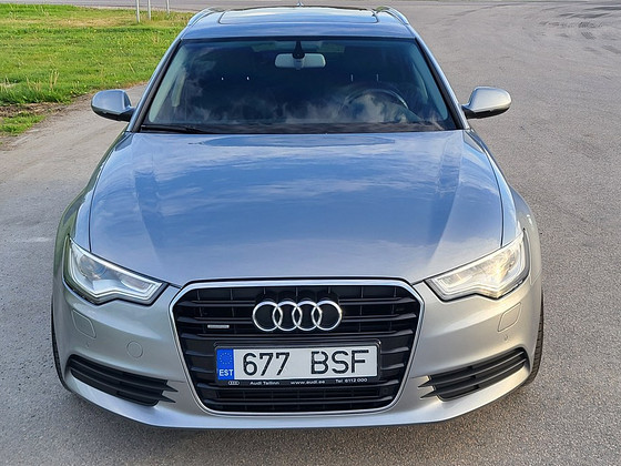 Audi A6 Quattro 2012