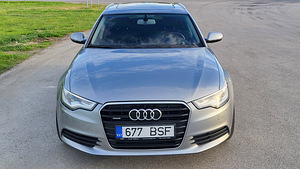 Audi A6 Quattro 2012 (1 фото из 12)