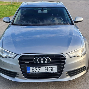 Audi A6 Quattro 2012