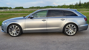 Audi A6 Quattro 2012 (3 фото из 12)
