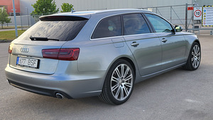 Audi A6 Quattro 2012 (5 фото из 12)