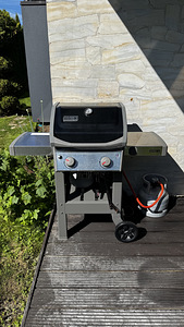 Гриль WEBER Spirit II с газовым баллоном (1 фото из 3)