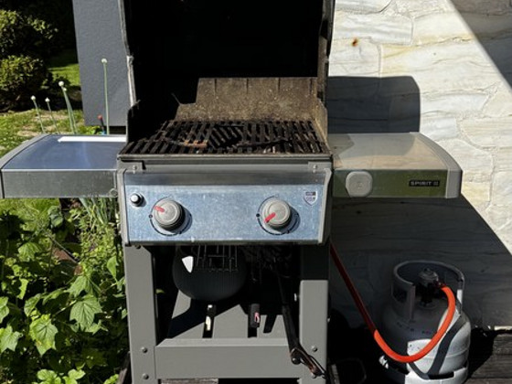 Гриль WEBER Spirit II с газовым баллоном