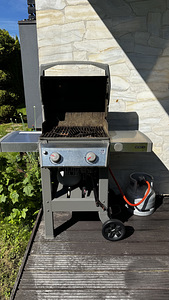 Гриль WEBER Spirit II с газовым баллоном (2 фото из 3)