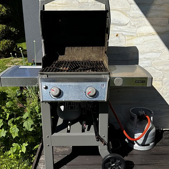 Гриль WEBER Spirit II с газовым баллоном